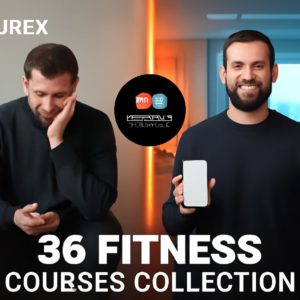 "UNLOCK YOUR POTENTIAL: 36 Fitness Courses Collection with PLR & MRR Rights" !