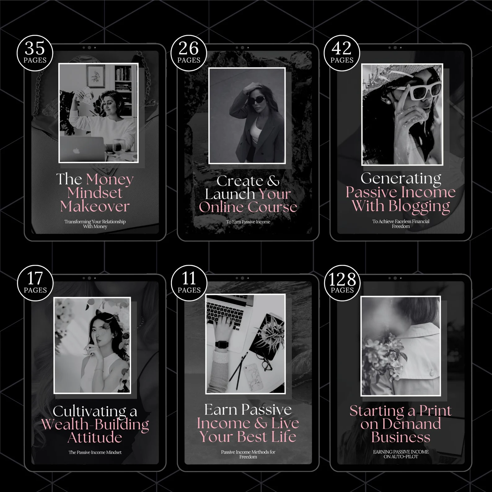 Passive Income eBook Bundle, master resell rights, private label rights, plr ebook - Image 5