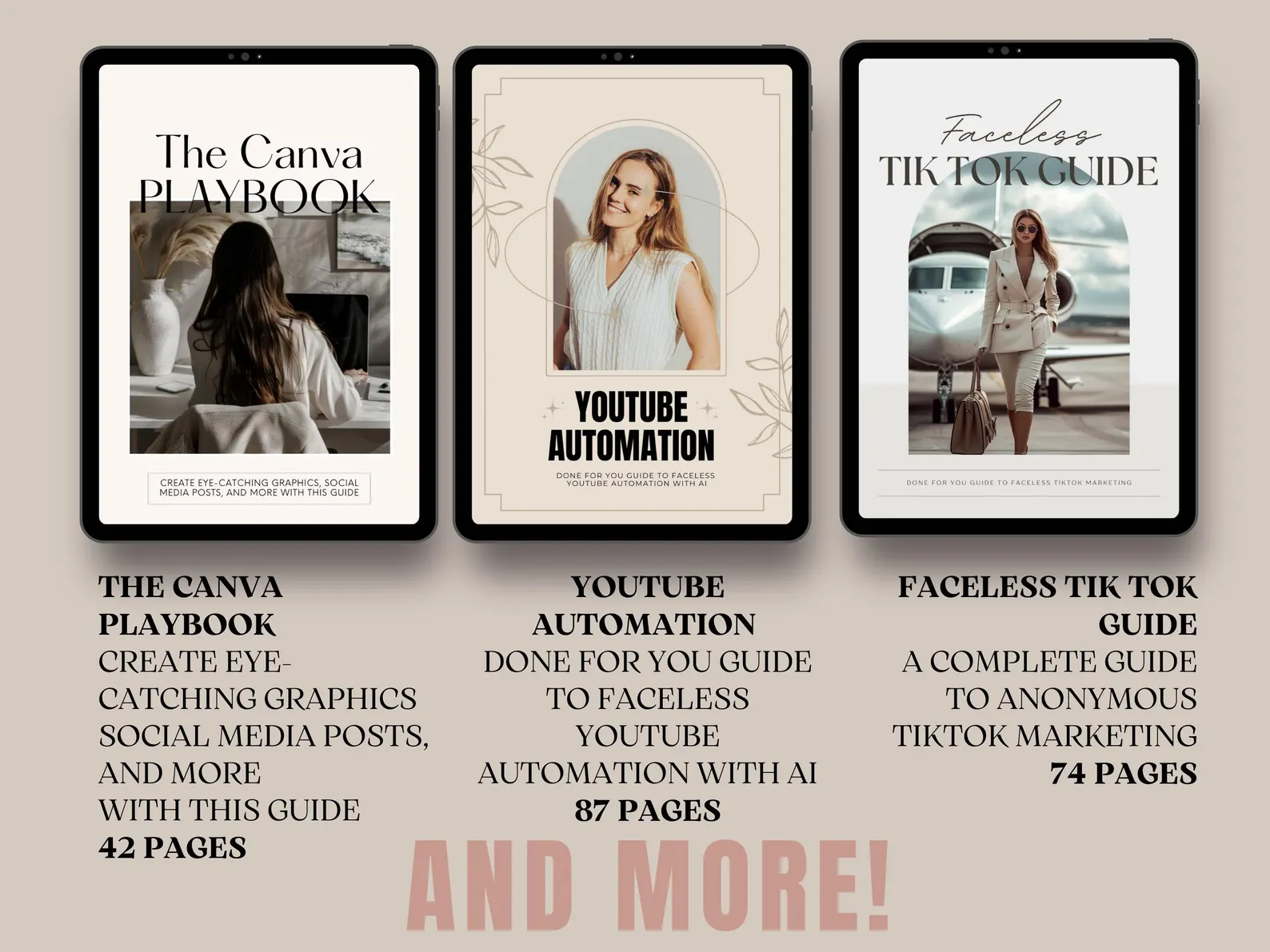 22 Faceless Digital Marketing MRR Products, Faceless Marketing, DFY, Master Resell Rights - Image 4