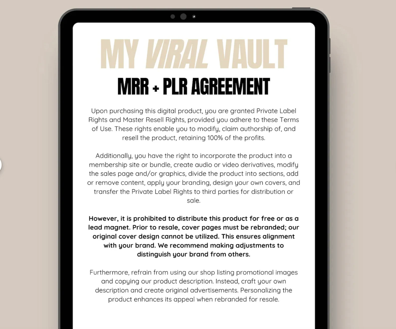 22 Faceless Digital Marketing MRR Products, Faceless Marketing, DFY, Master Resell Rights - Image 3