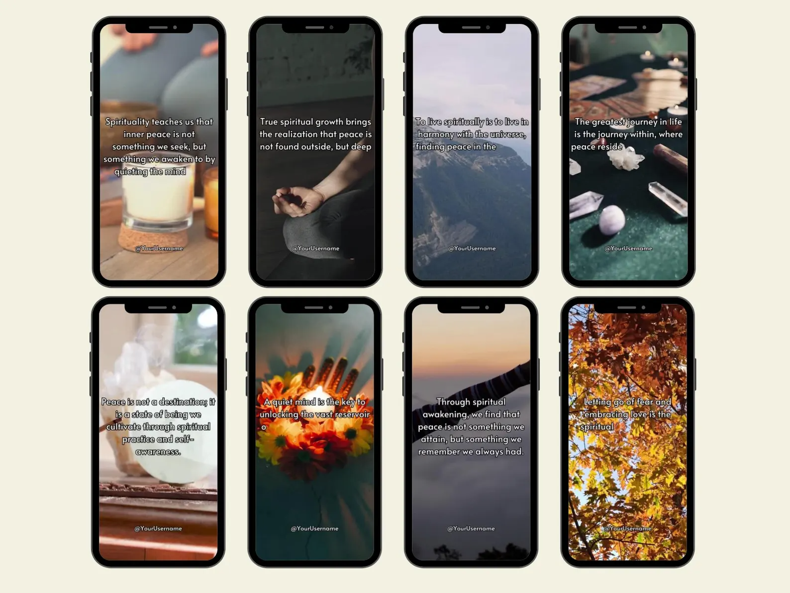 Health and Well-being Videos Bundle, Faceless Marketing Instagram Reels PLR Video/MRR - Image 2