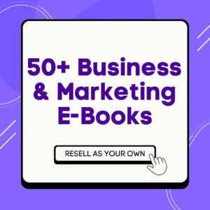 50+ Business & Marketing eBooks Mega Bundle | (MRR)