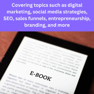 50+ Business & Marketing eBooks Mega Bundle | (MRR)