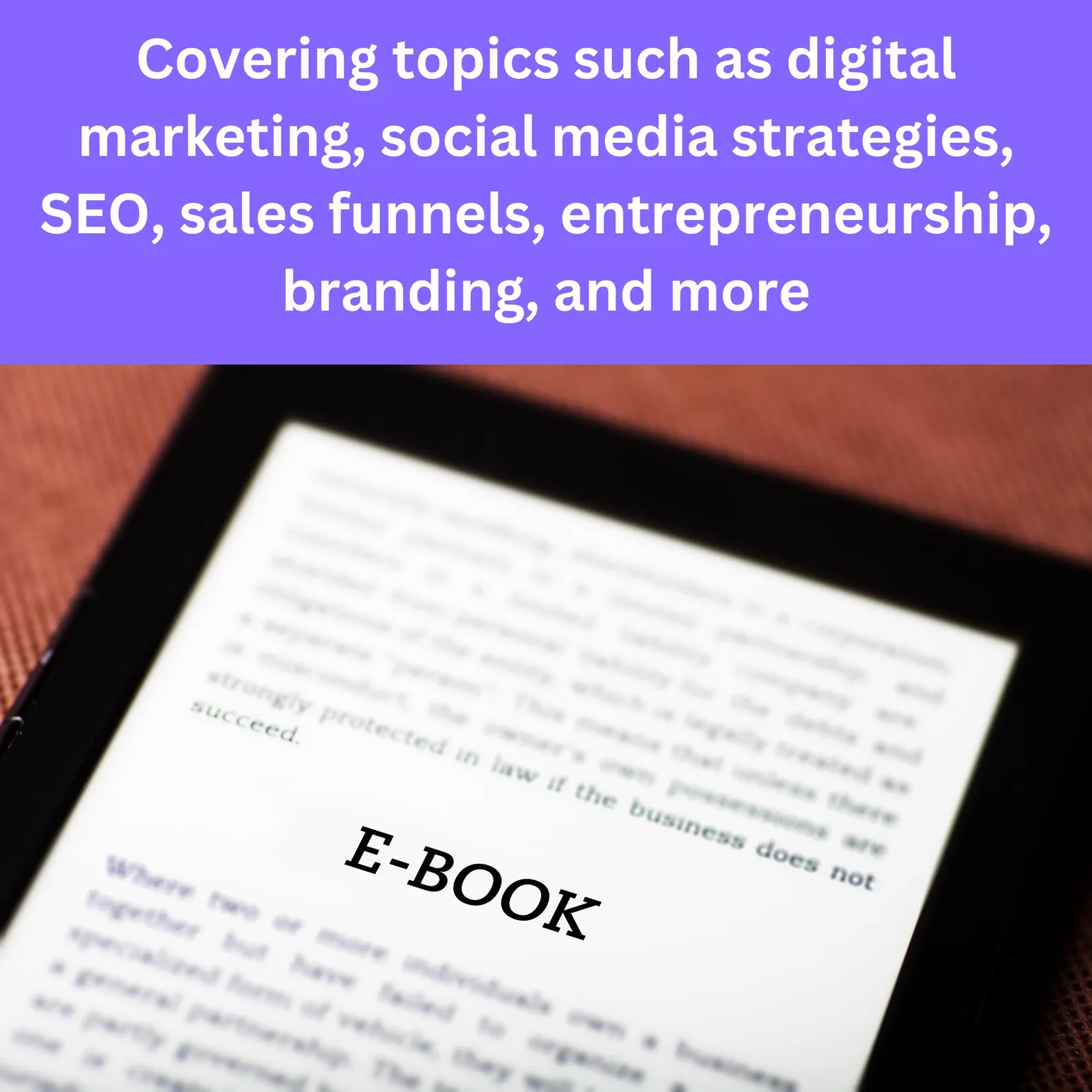 50+ Business & Marketing eBooks Mega Bundle | (MRR) - Image 5