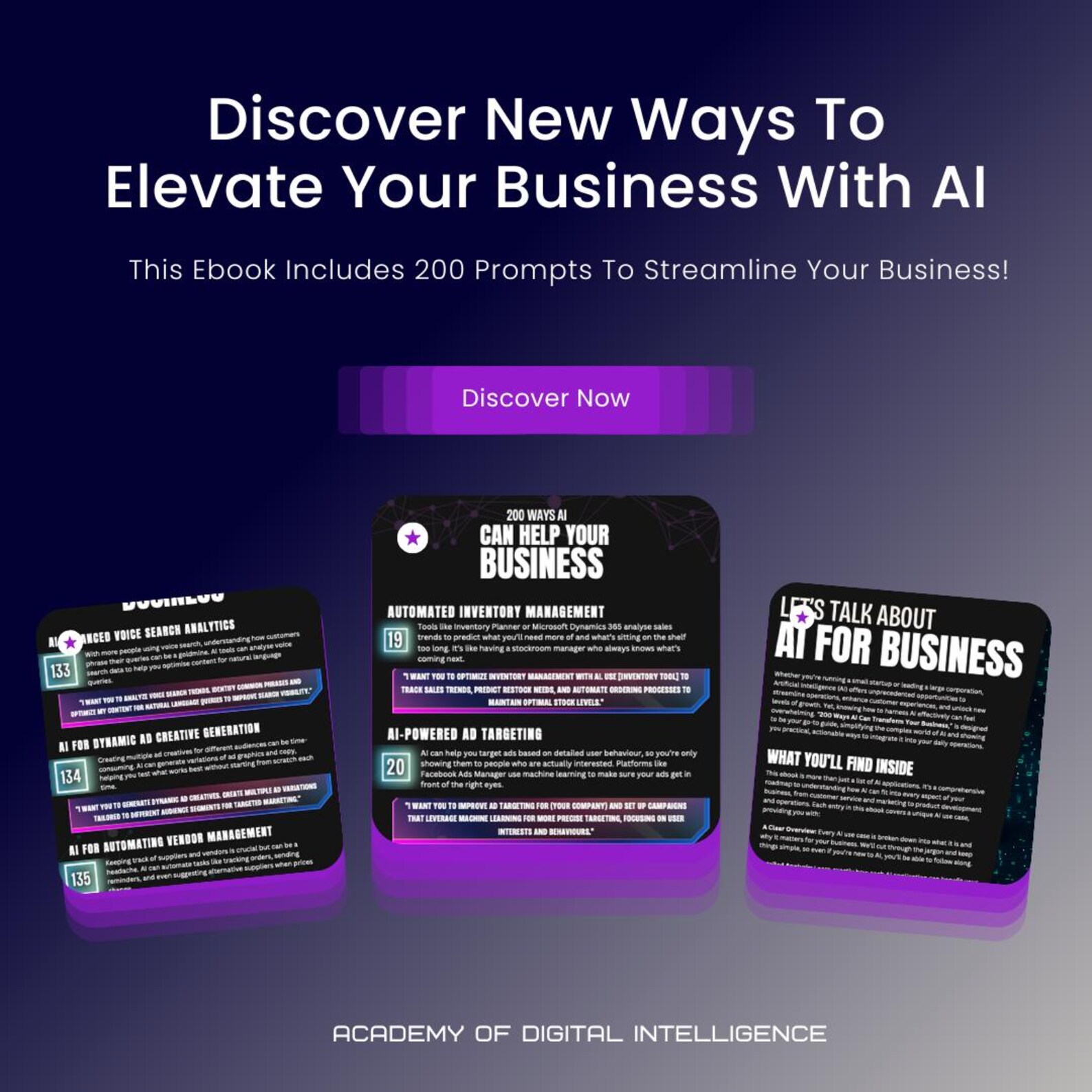 200 Ways AI Can Transform Your Business - Essential Guide to Boost Your Success with AI | MRR & PLR - Image 2