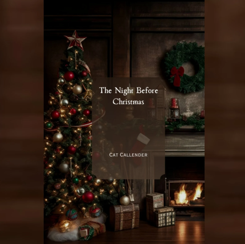 The Night Before Christmas. A short story.PLR & MRR