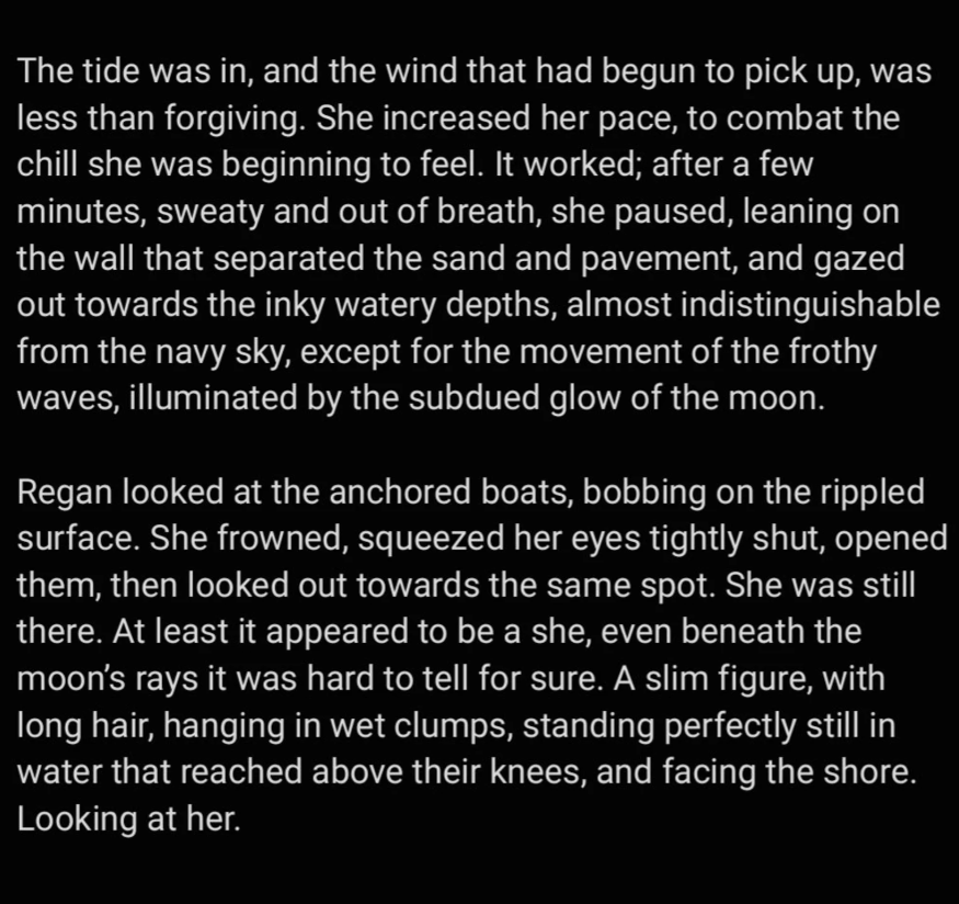 Night Swimming. A short horror story /PLR & MRR - Image 2