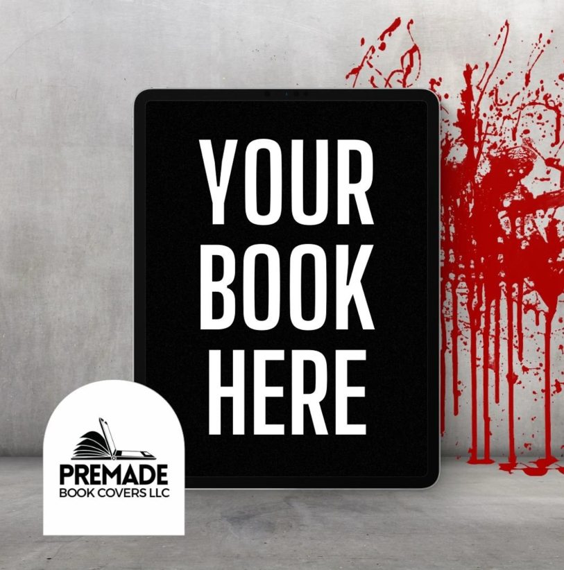 Mystery eBook Mockup, Thriller eBook Cover, Blank iPad mock, Bookstagram Advertising, Canva.| MRR & PLR - Image 3