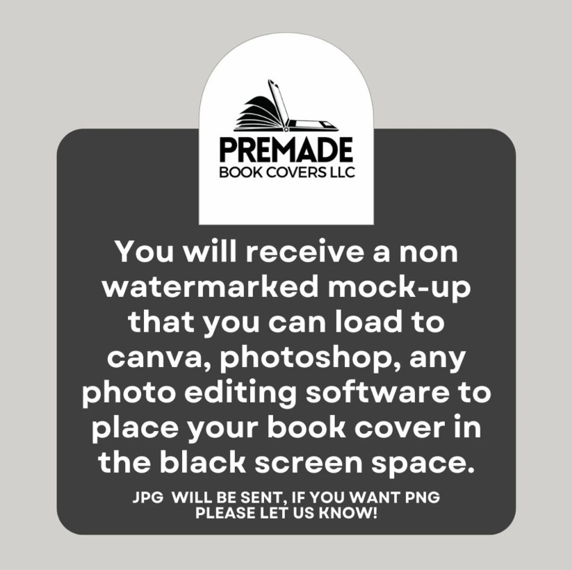 Mystery eBook Mockup, Thriller eBook Cover, Blank iPad mock, Bookstagram Advertising, Canva.| MRR & PLR - Image 2