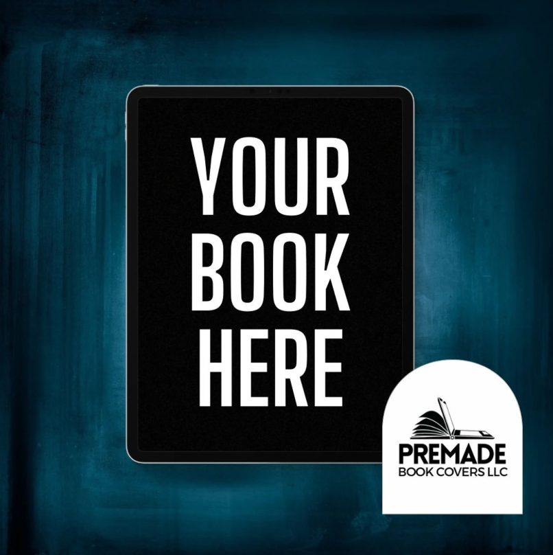 Mystery eBook Mockup, Thriller eBook Cover, Blank iPad mock, Bookstagram Advertising, Canva | MRR & PLR