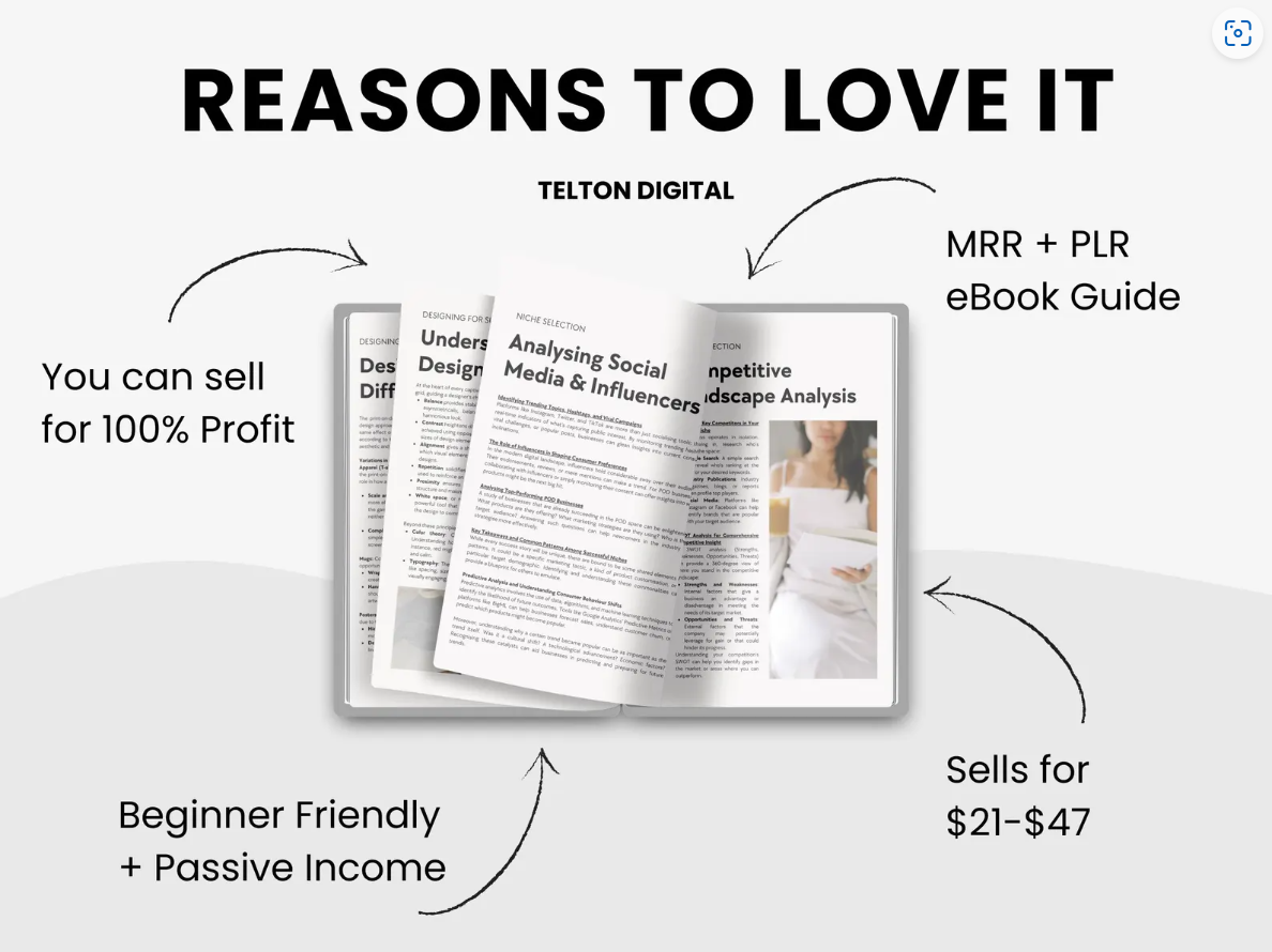 Print On Demand Business Guide | DFY POD eBook | Earning Passive Income on Auto-Pilot | MRR & PLR - Image 2