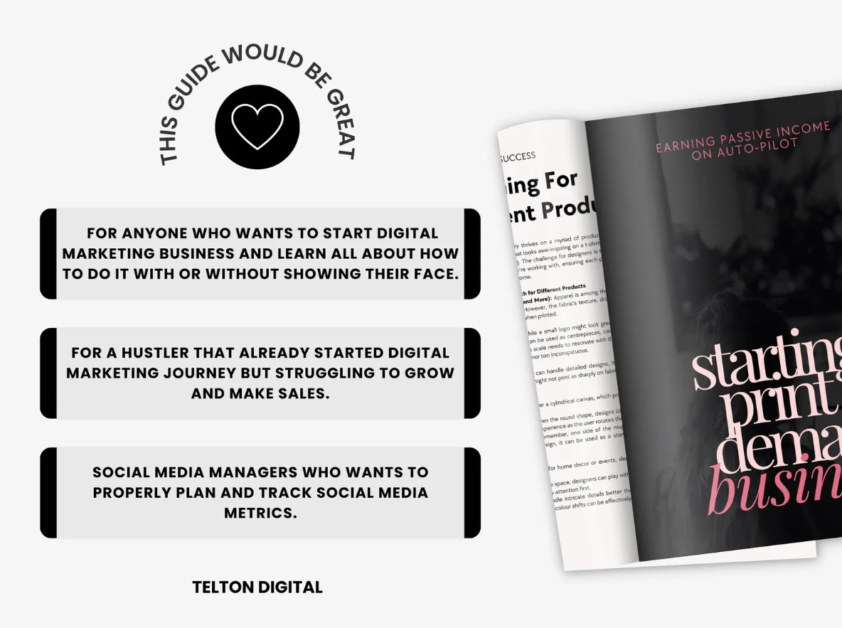 Print On Demand Business Guide | DFY POD eBook | Earning Passive Income on Auto-Pilot | MRR & PLR - Image 4