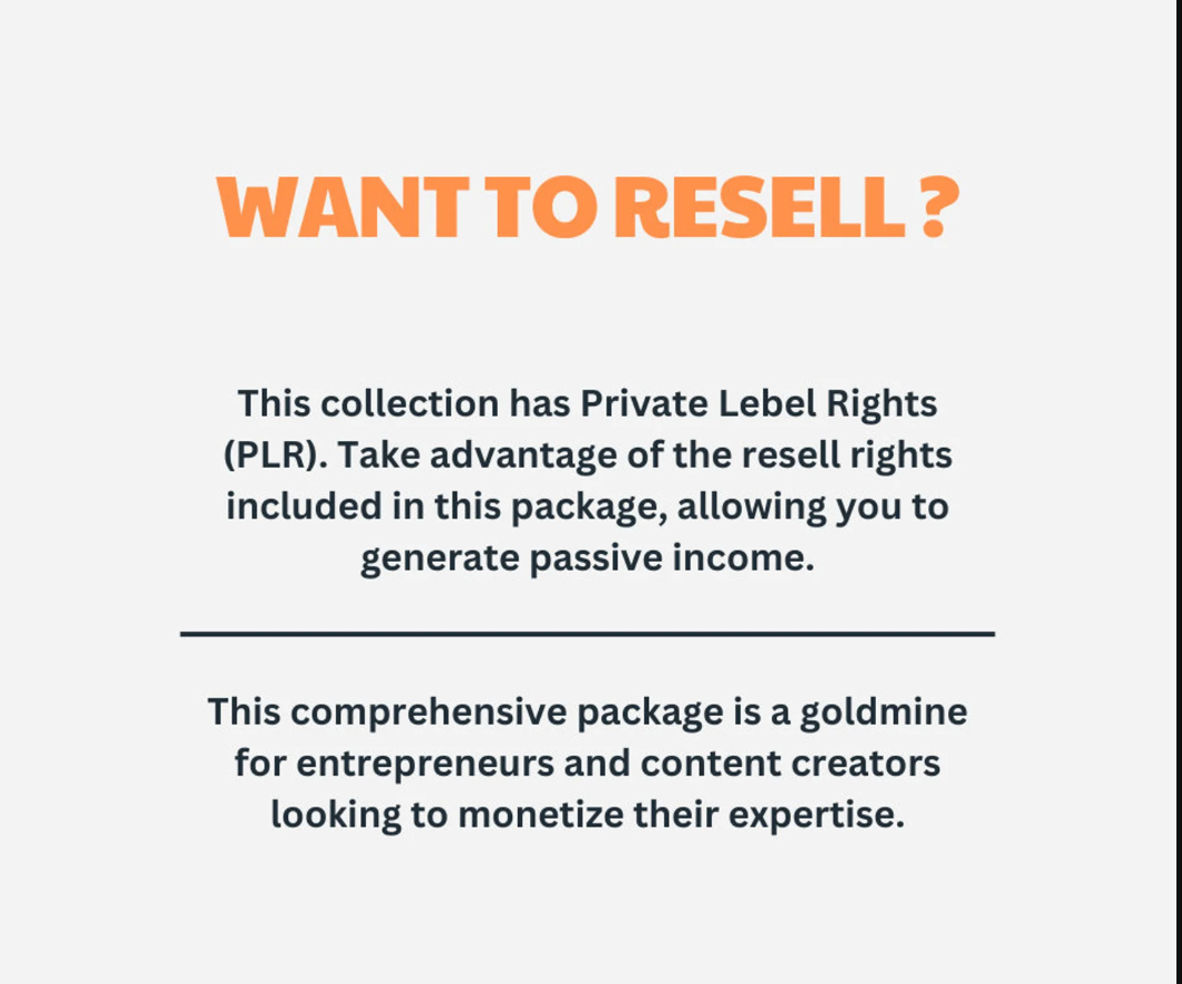 PLR Over 500 Premium Business eBooks Pack Collection + GRATIS Business Emails Pack | eBooks Bundle - Image 4