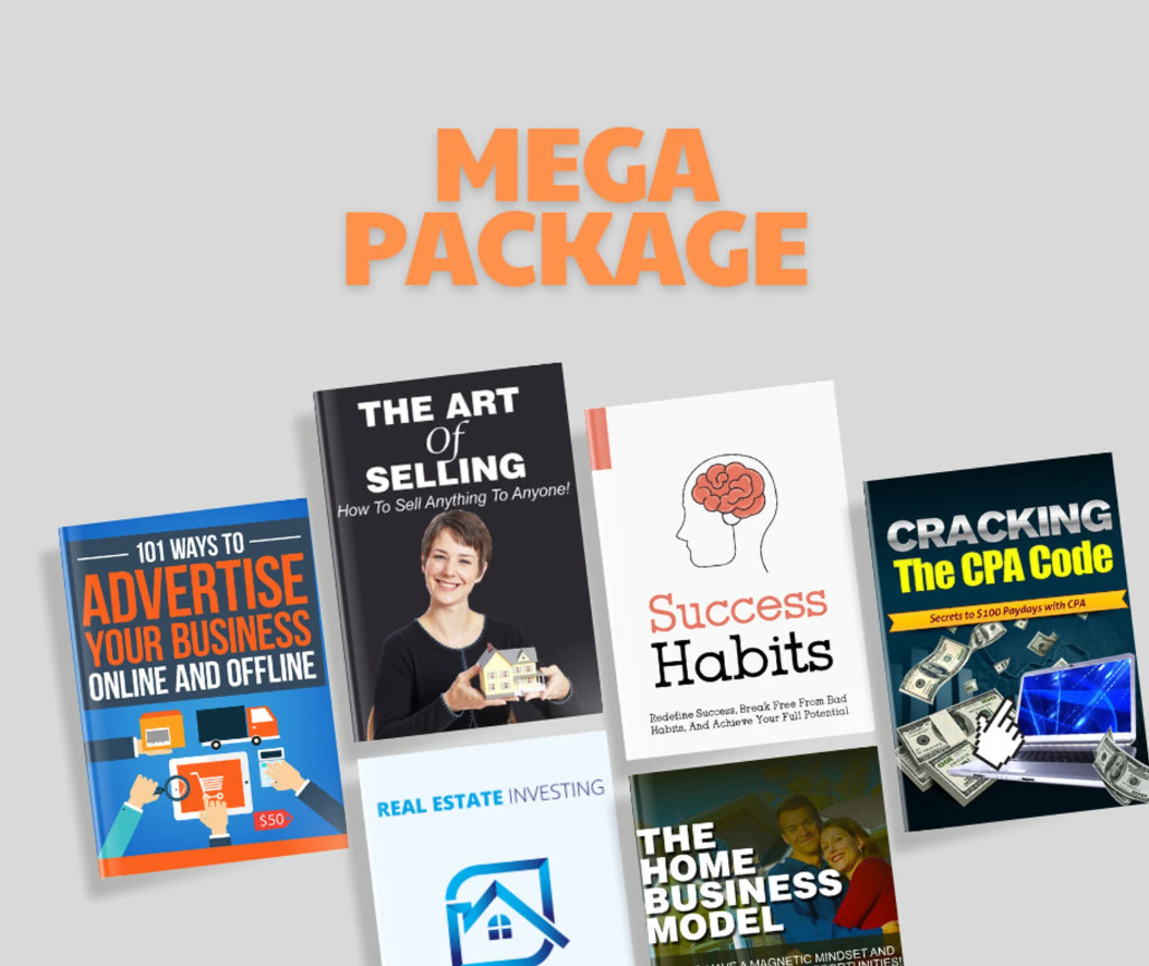 PLR Over 500 Premium Business eBooks Pack Collection + GRATIS Business Emails Pack | eBooks Bundle - Image 2