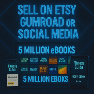 5 Million eBooks Mega Bundle Plr Mrr, Resellable Ebooks, Plr Ebooks Passive Income, Financial Ebooks