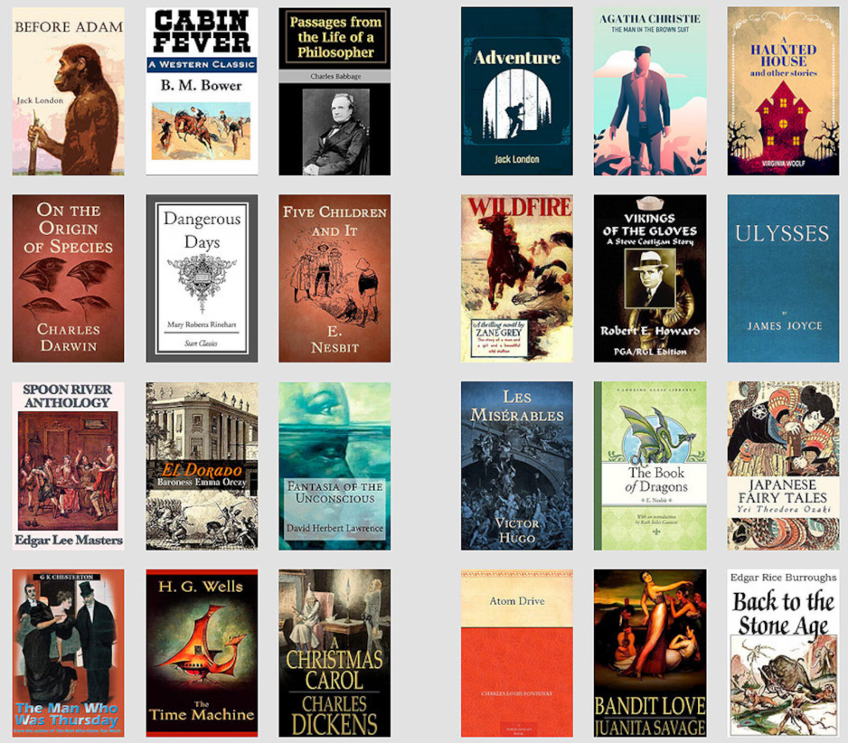 1000 timeless classic & famous novels in digital format with PLR 100% copyright free - Image 3