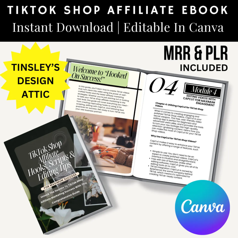TikTok Shop Affiliate Hooks and Scripts | Monetize TikTok | MRR & PLR | 2025 - Image 4