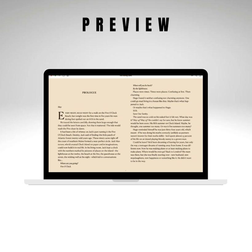 The Wishing Game by Meg Shaffer (pdf & qpub)| MRR & PLR - Image 2