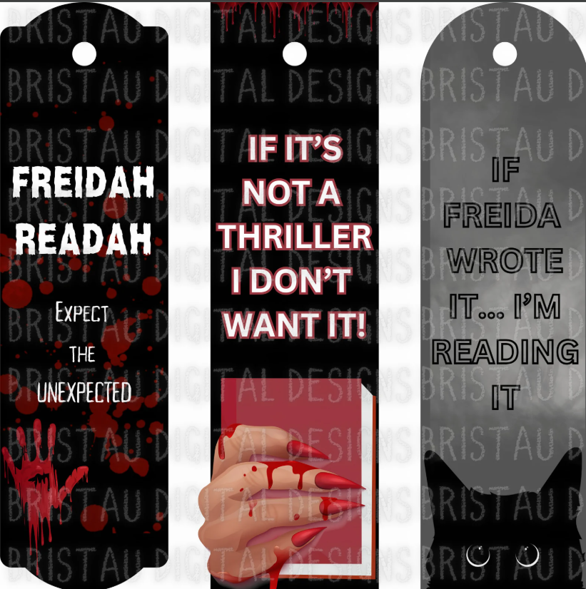Thriller Bookmark Bundle | MRR & PLR - Image 3