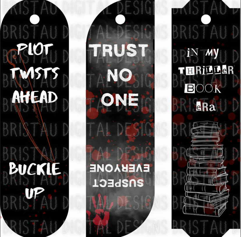 Thriller Bookmark Bundle | MRR & PLR - Image 2