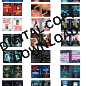 Psychological Thriller DIY MiniBooks DIGITAL PDF Printout | MRR & PLR