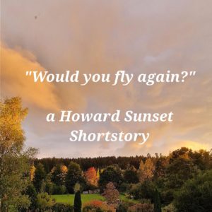 An English Suspense Story - "Would you fly again?"MRR & PLR